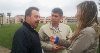 Vista a la zona de Valdegastea